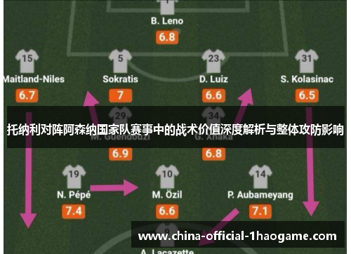 托纳利对阵阿森纳国家队赛事中的战术价值深度解析与整体攻防影响