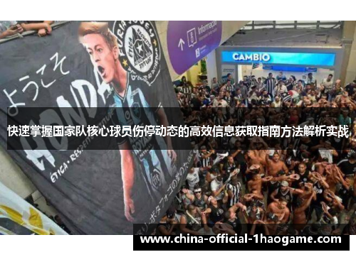 快速掌握国家队核心球员伤停动态的高效信息获取指南方法解析实战